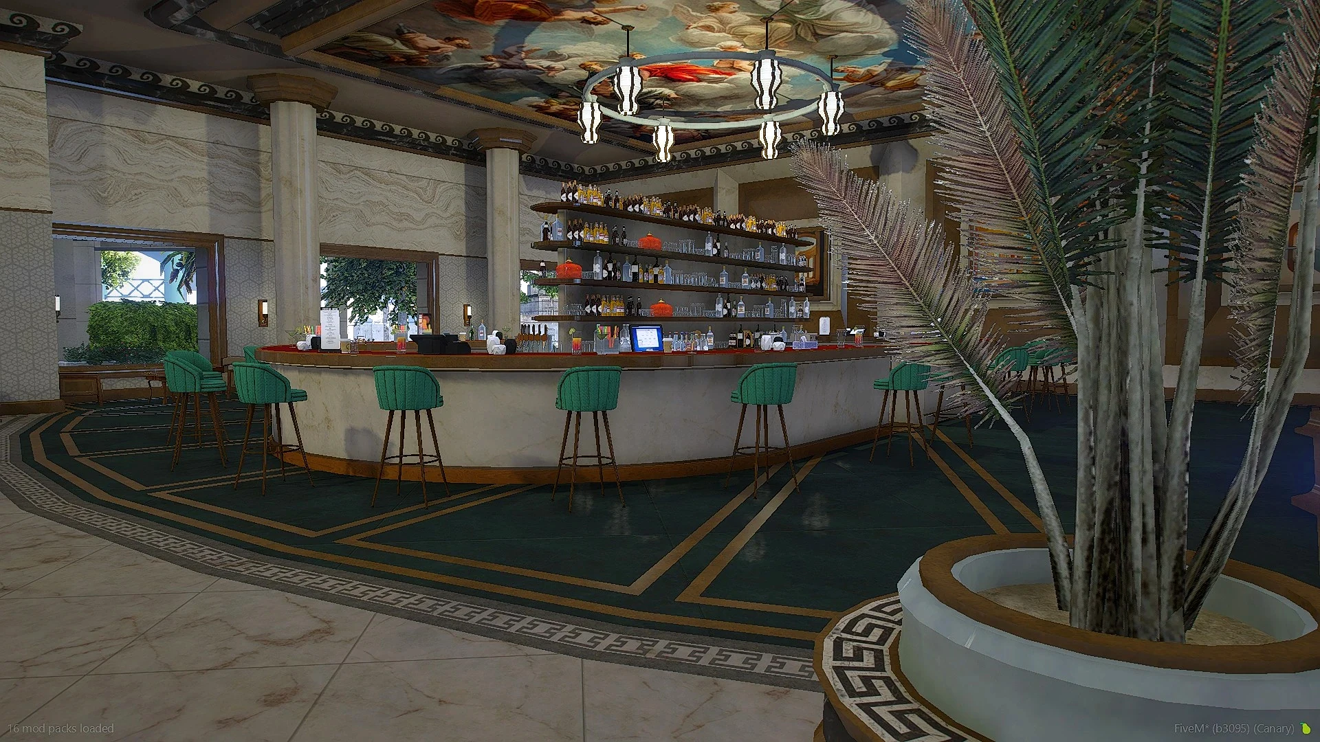 Bar de l'hôtel