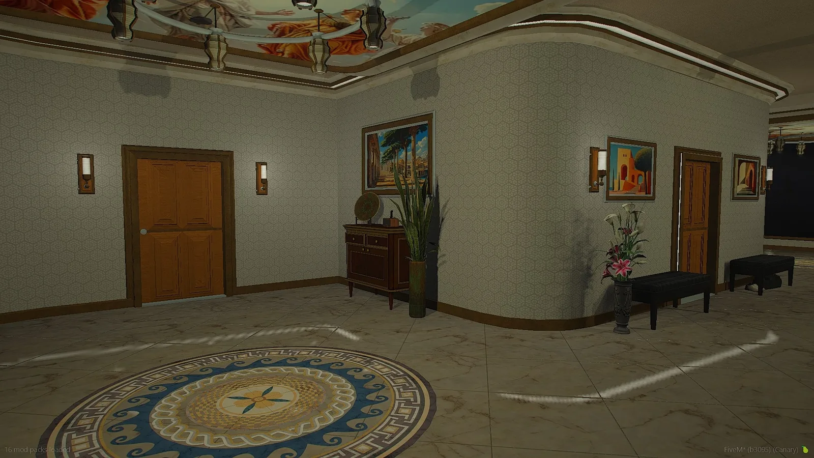 Hall intérieur