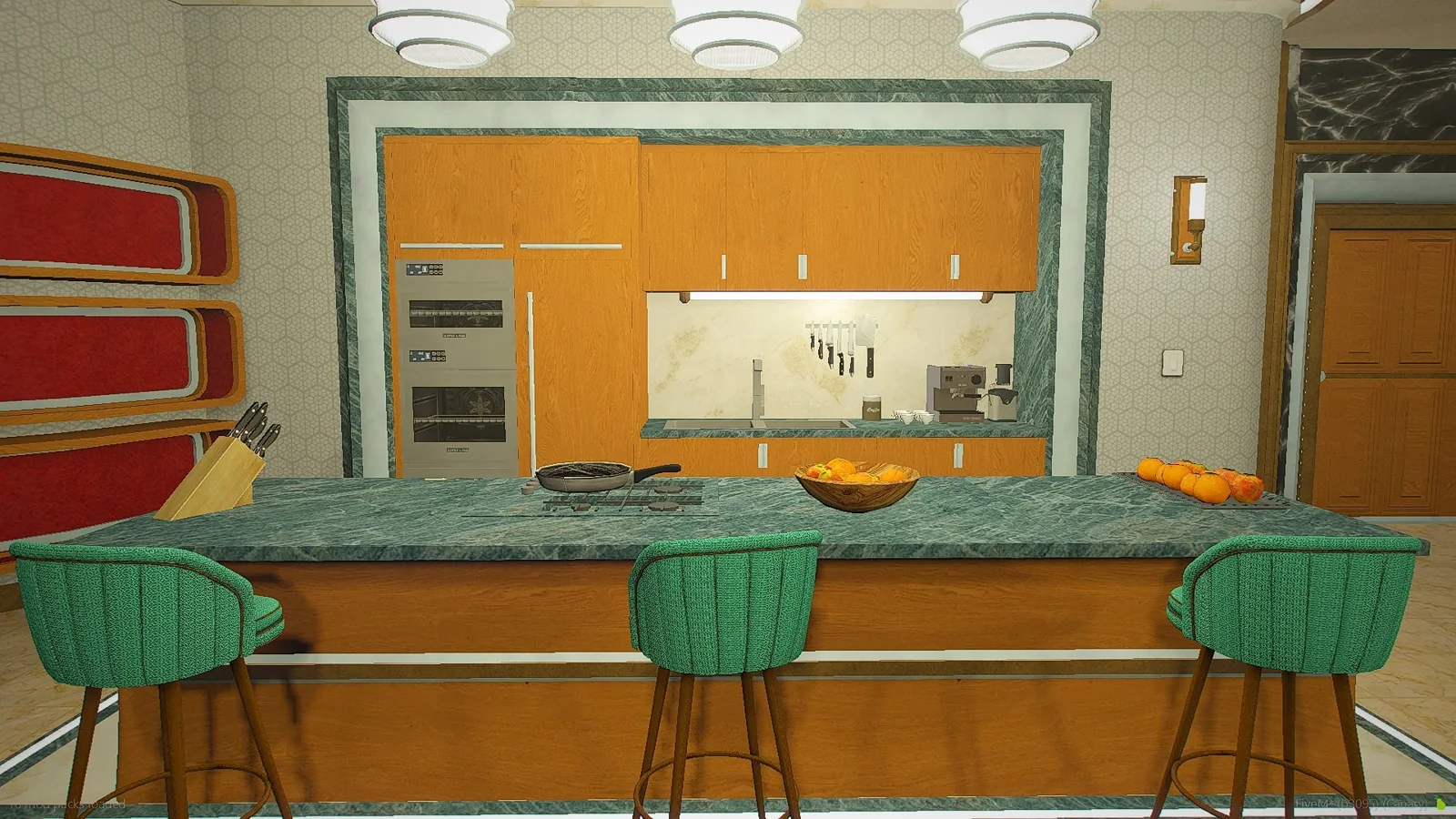 Service penthouse