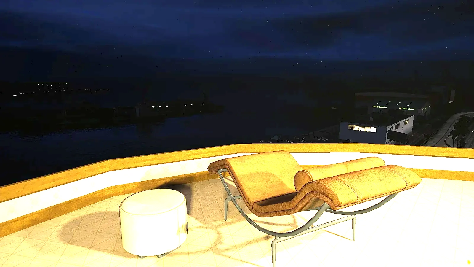 Terrasse privée